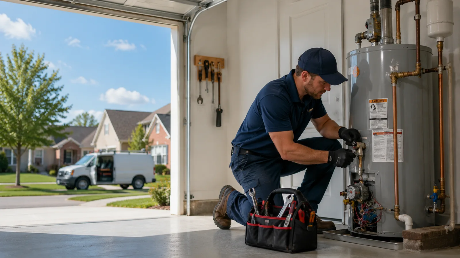 Trusted Water Heater Repair Professionals in Roscoe, MO